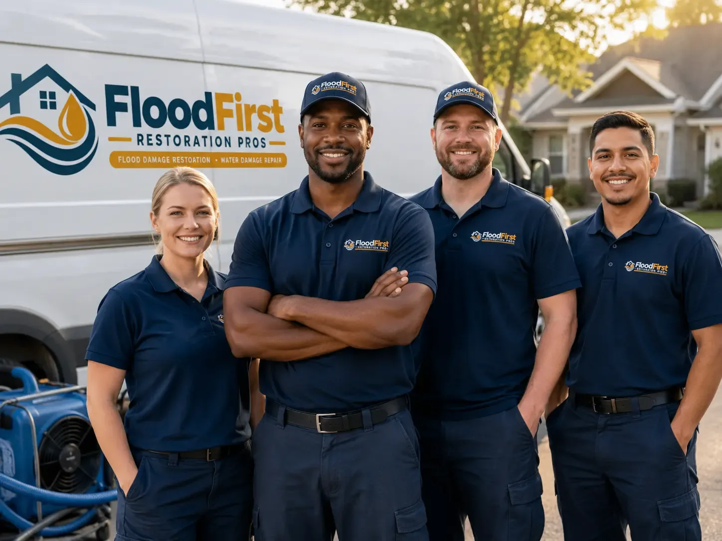 Flood Damage Restoration company in Valliant, OK