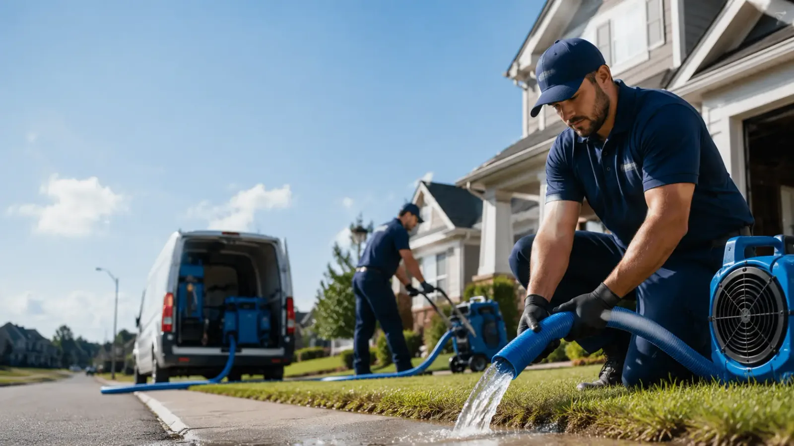 Flood Damage Restoration in Valliant, OK